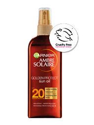 olejek do opalania Ambre Solaire
